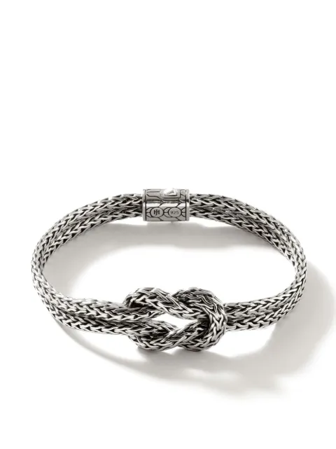 John Hardy Manah 3.5mm double-row bracelet Silver BU900989