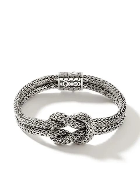 John Hardy Manah 5mm double-row bracelet Silver BU900980
