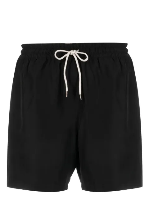 Polo Ralph Lauren Traveler drawstring-fastening swim shorts Black 710907255002