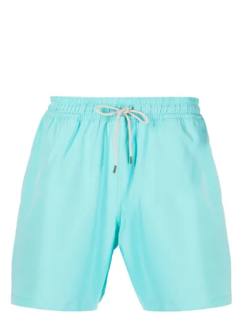 Polo Ralph Lauren Traveler drawstring-waist swim short Blue 710907255004