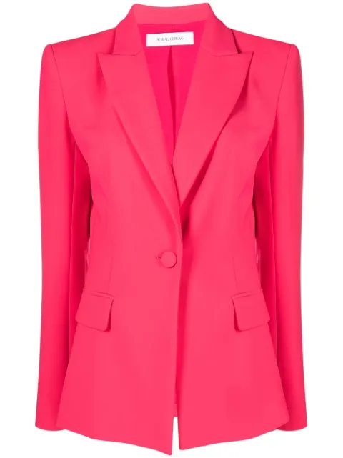 Prabal Gurung single breasted blazer Pink R23J40SC
