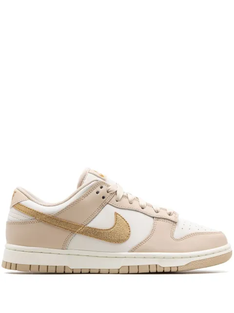 Nike Dunk Low "Phantom Metallic Gold" sneakers Neutrals DX5930