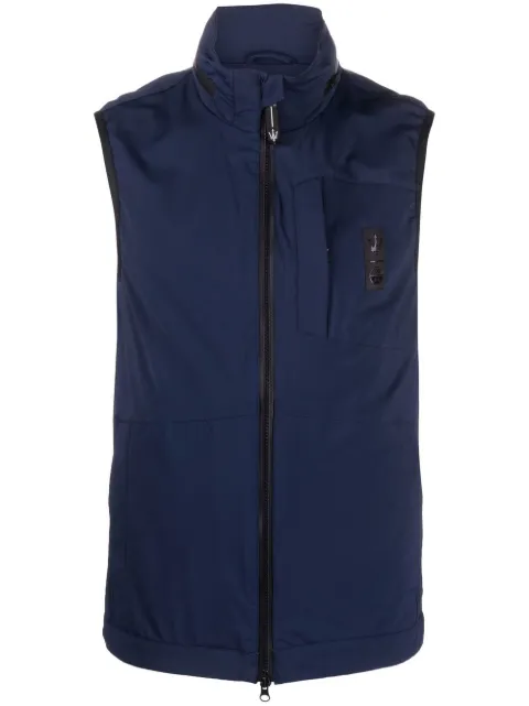 North Sails Libeccio four-way stretch gilet Blue 450136