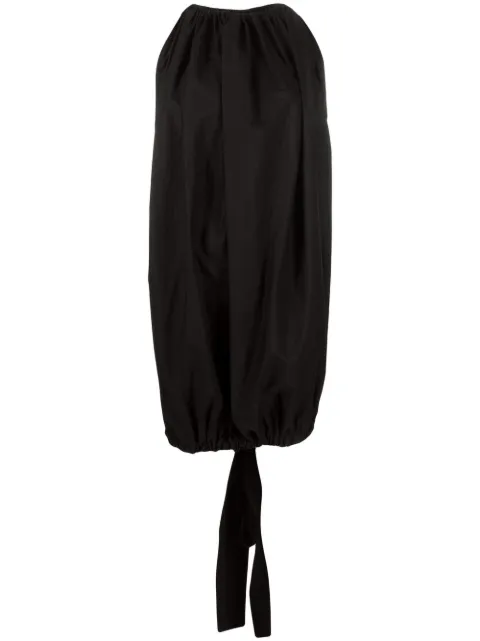 Rick Owens Bubble sleeveless minidress Black RP01C5533P
