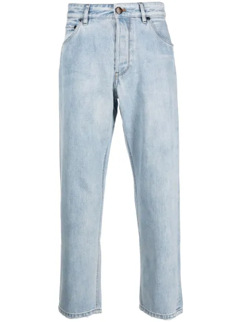 PT Torino mid-rise straight-leg jeans Blue RJ05B10STYTX29LT69