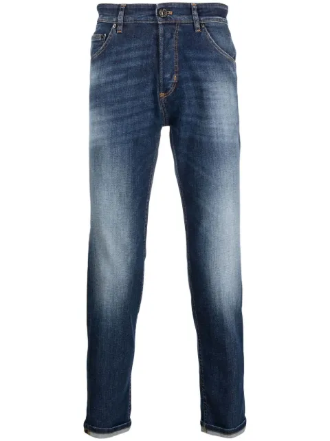 PT Torino mid-rise slim-fit jeans Blue TJ05B10BASTX15MS77