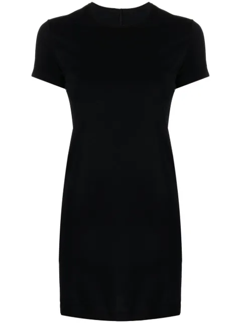 Rick Owens cotton short-sleeve T-shirt Black RP01C5203JA