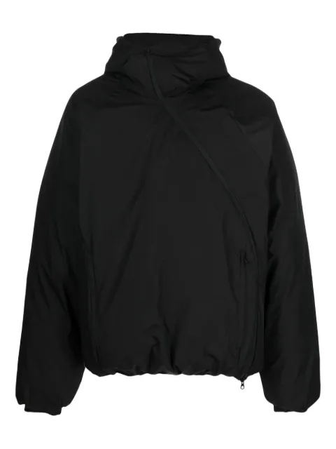 Post Archive Faction hooded jacket Black ODC