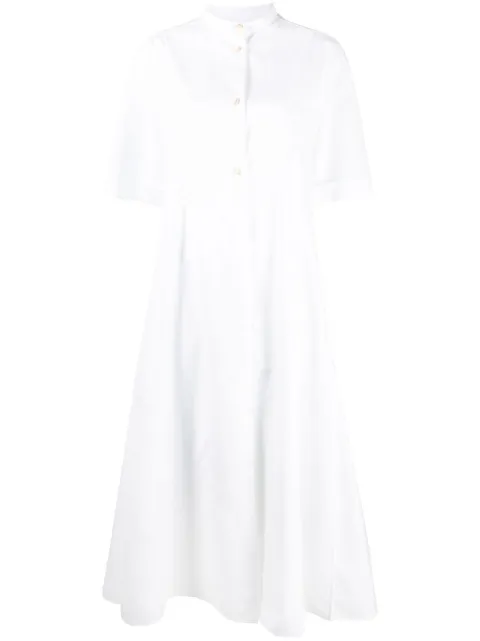 Jil Sander cotton shirt dress White J02CT0153J45002
