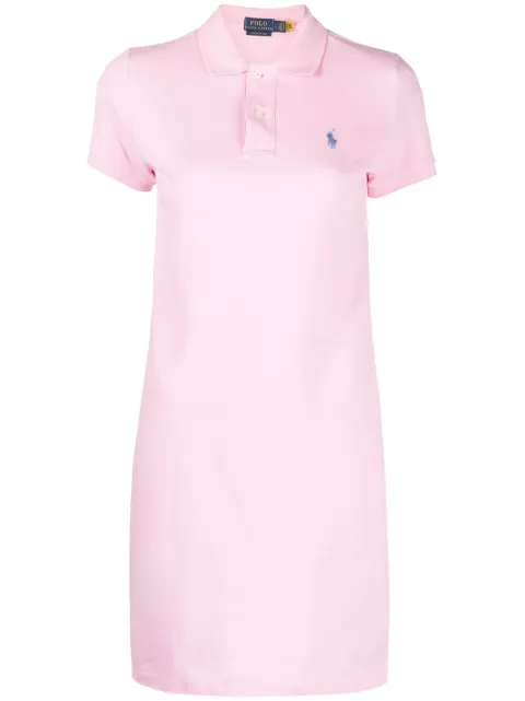 Polo Ralph Lauren Polo Pony short-sleeved dress Pink 211799490012