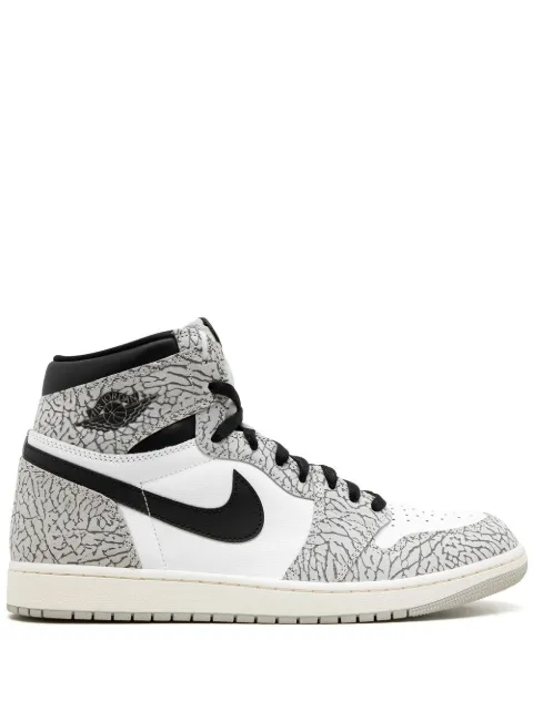 Jordan Air Jordan 1 High OG "White Cement" sneakers Grey DZ5485