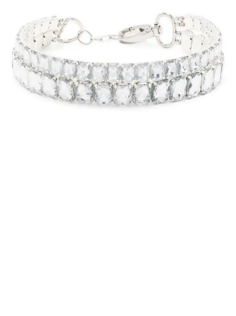 Atu Body Couture x Shir Fine Jewellery crystal-embellished choker Silver AT23187