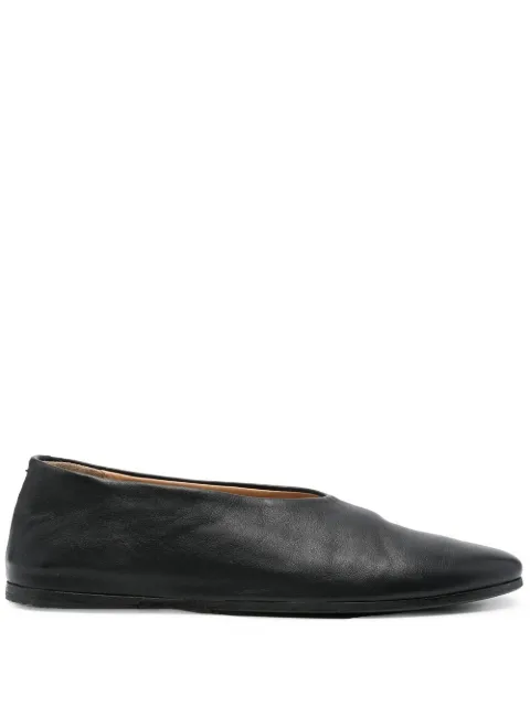 Marsèll Coltellaccio leather loafers Black MW210597