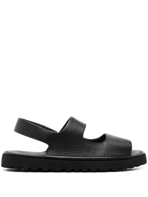 Marsèll leather sandals Black MMG491M