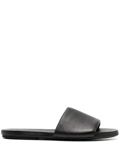 Marsèll Spanciata leather sandals Black MM4550