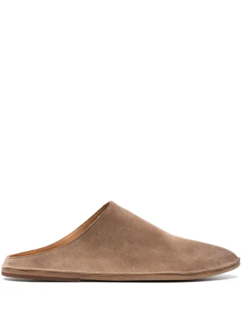 Marsèll Strasacco suede mules Brown MM3156