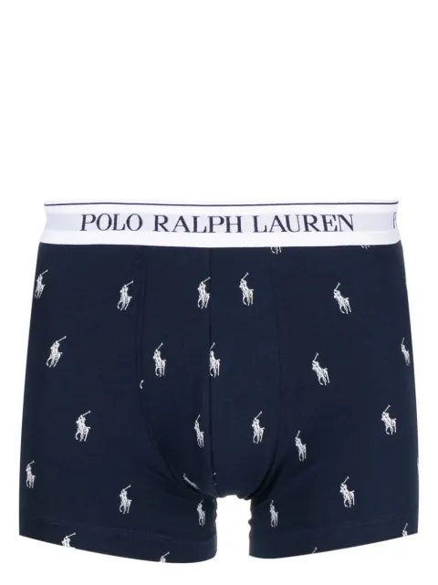 Polo Ralph Lauren Pony-motif printed briefs Multicolour 714830299057