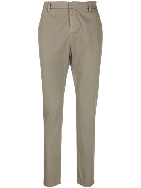 DONDUP Gaubert slim-fit chinos Green UP235GSE046UPTD