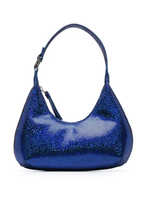 BY FAR Baby Amber mini bag Blue 23CRBASBUDDLSMA