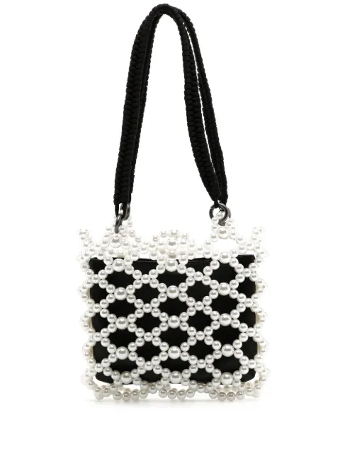 0711 Mathilda tote bag Black 0711SS2336