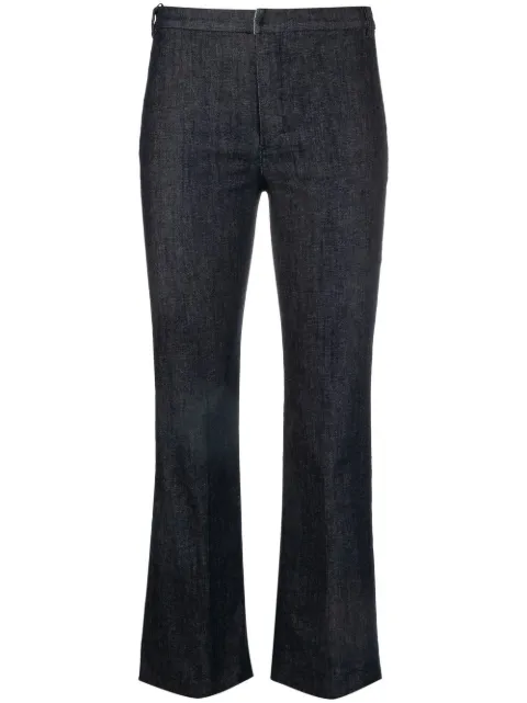 'S Max Mara cropped bootcut jeans Blue 2391810331600
