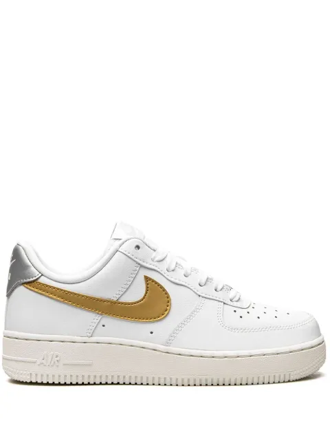 Nike Air Force 1 "White/Gold/Silver" sneakers White DD8959