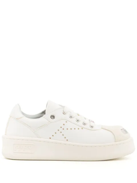 Kenzo contrasting-toecap low-top sneakers White FD52SN040L53