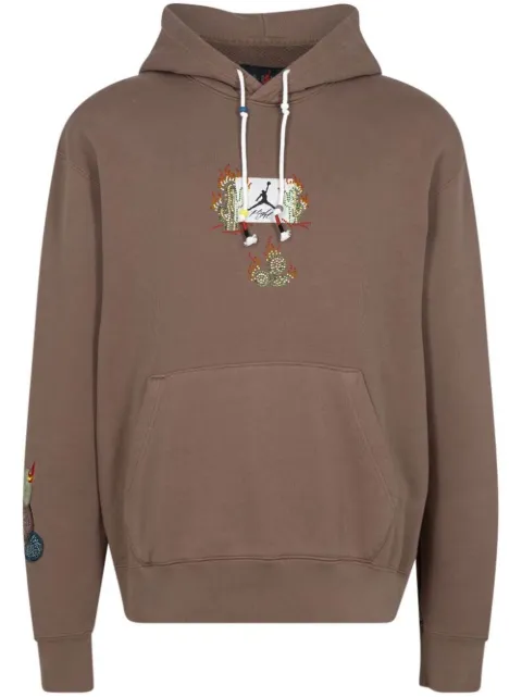 Jordan x Travis Scott hoodie Brown DO4093