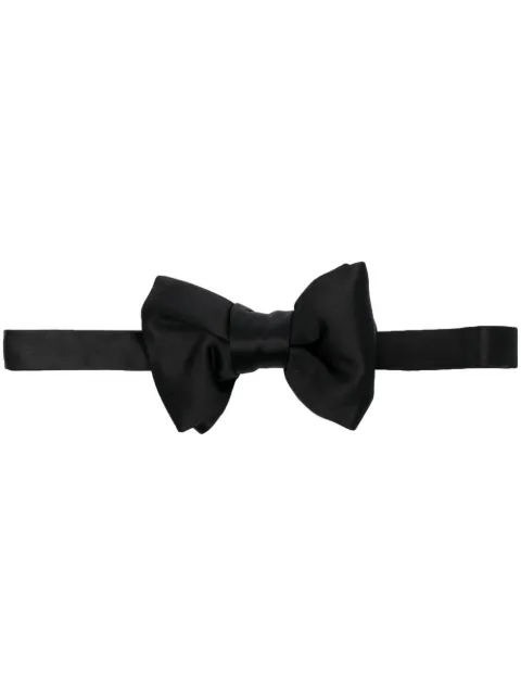 TOM FORD silk bow tie Black SRM003SPS05LB999