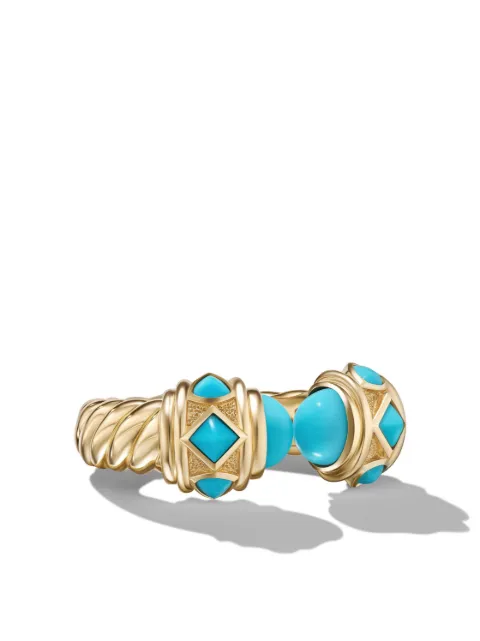 David Yurman 18kt yellow gold Renaissance ring (6.5mm) Gold R1798788KTQIBIO