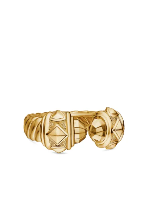 David Yurman 18kt yellow gold Renaissance ring (6.5mm) Gold R1787888