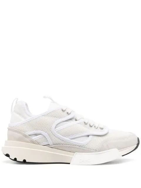 OAMC Aurora panelled low-top sneakers White 23E28OAS11TOMOA008