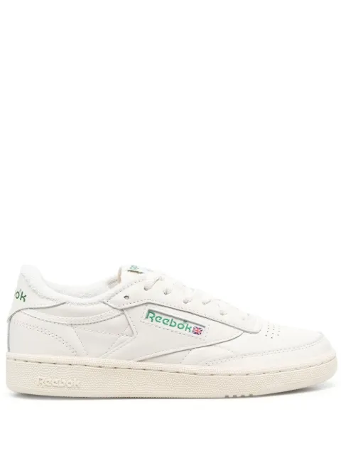 Reebok logo-print low-top sneakers Neutrals GX3686