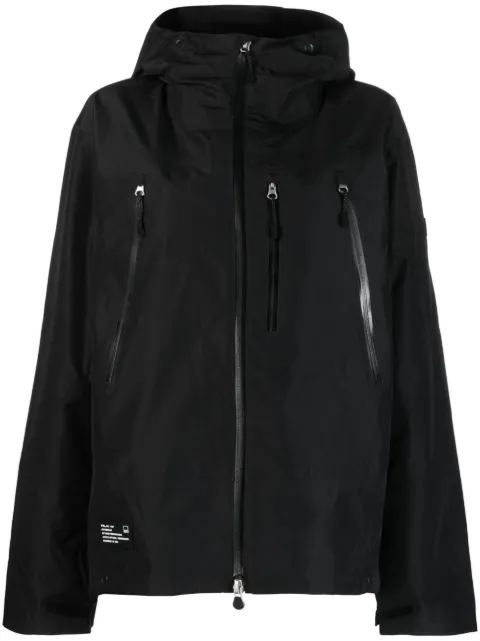 RLX Ralph Lauren Patrol hooded windbreaker jacket Black 784846742