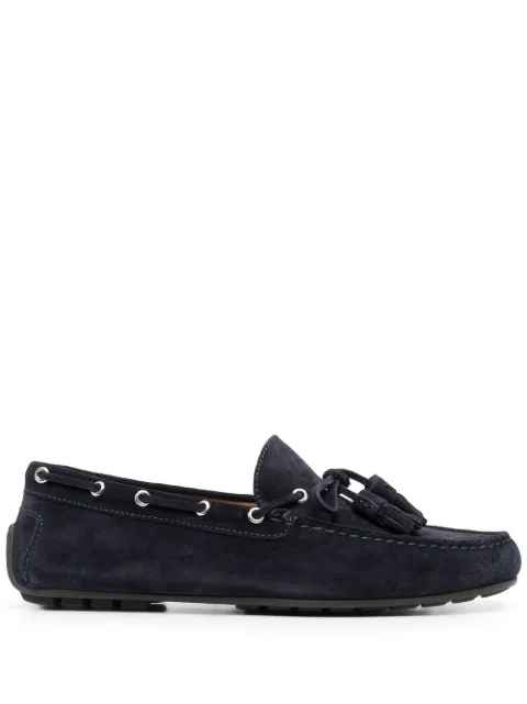 RLX Ralph Lauren Harold tasselled suede loafers Blue 801859442001