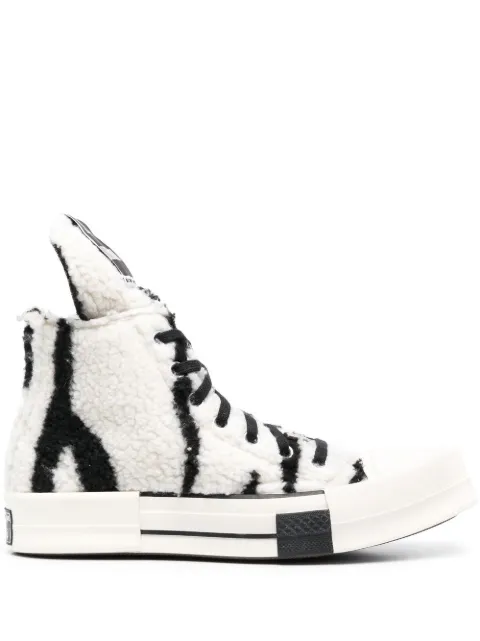 Converse x DRKSHDW TURBODRK high-top sneakers White DC02BX945CA03R0