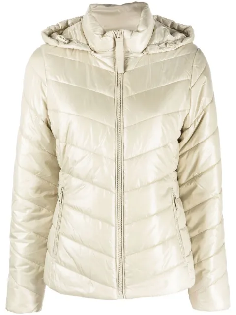 Calvin Klein hooded padded jacket Neutrals K20K205365