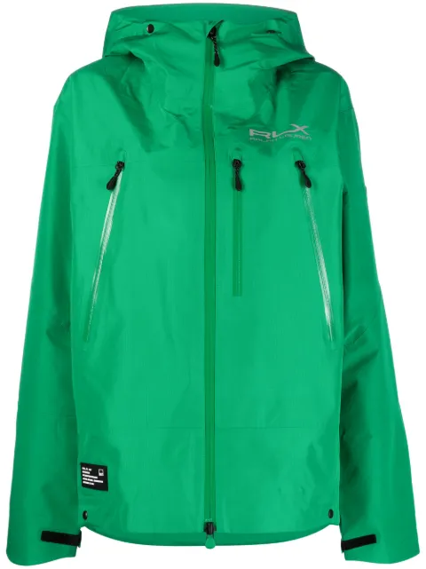 RLX Ralph Lauren Patrol hooded windbreaker jacket Green 784846742