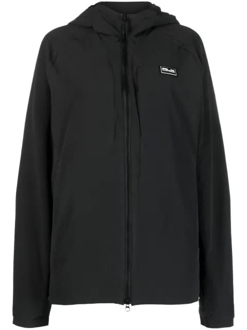 RLX Ralph Lauren Whistler hooded windbreaker jacket Black 784866487