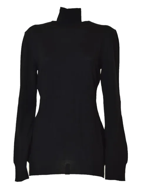 Boutique Moschino fine-knit jumper Black A09056100