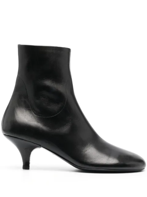 Marsèll 60mm Spilla leather boots Black MW8003
