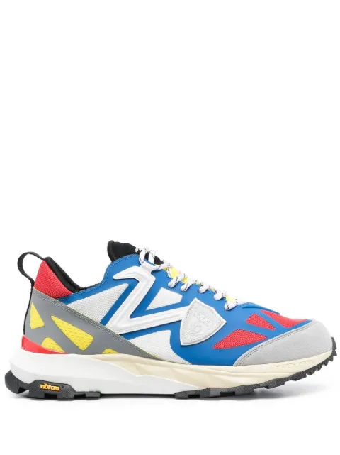 Philippe Model Paris panelled low-top sneakers Blue RXLUTP03