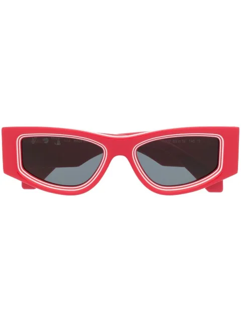 Off-White Eyewear Andy square-frame sunglasses Red OERI047F22PLA0012507