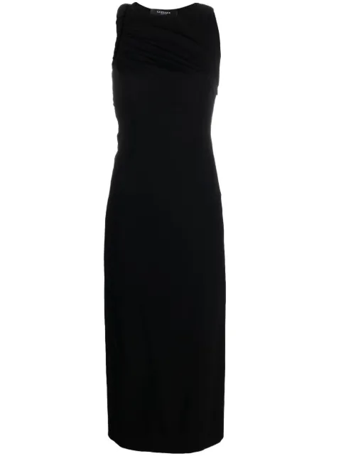 Versace cut-out detail dress Black 10086311A02395