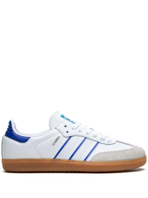adidas Samba "Core Black/Cloud White/Core BL" sneakers White IG2339