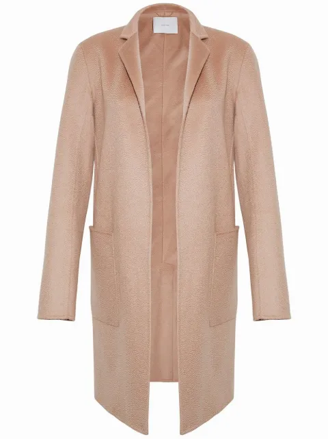 Adam Lippes Gina open-front cashmere coat Brown AL915ZC