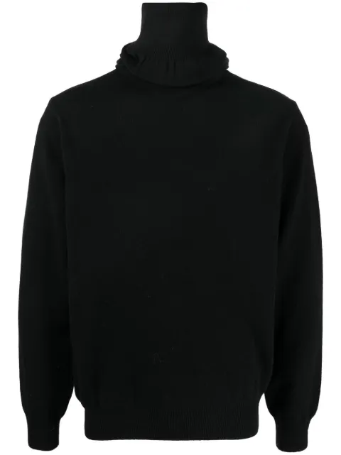 Takahiromiyashita The Soloist Turtle neck jumper Black SK0006AW22