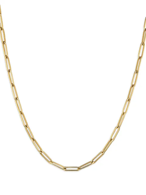 David Yurman 18kt yellow gold chain link necklace (3.5mm) Gold CH0494M8822