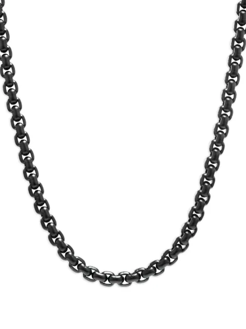 David Yurman sterling silver Box Chain necklace (7.3mm) Silver CH0121MCX20