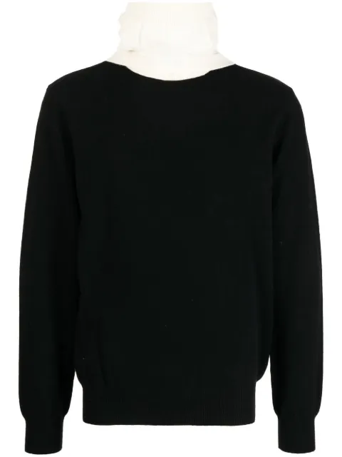 Takahiromiyashita The Soloist Turtle neck jumper Black SK0006AW22